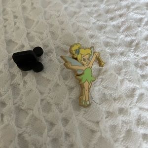 Disney Lanyard Pin | Baby Tinkerbell